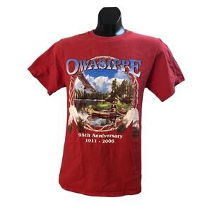 Vintage Owasippe 95th Anniversary T-Shirt – Size S (2006)